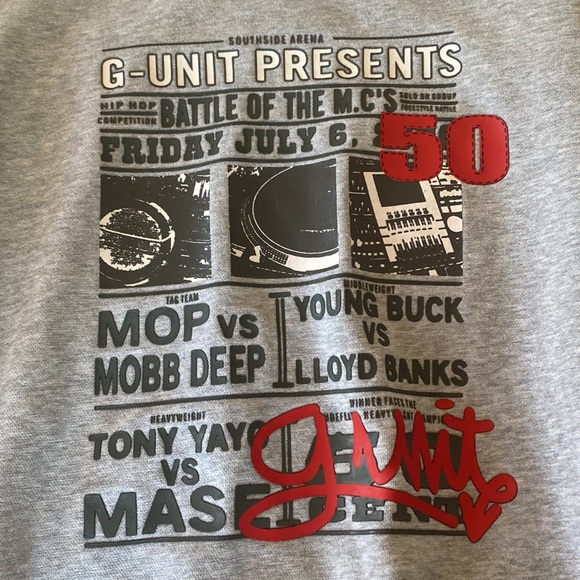 Vintage G-Unit Sweater - Picture 2 of 5